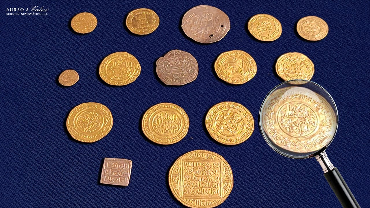 Rarísimos dirhams y dinares en la colección Tonegawa vol. II | Áureo & Calicó