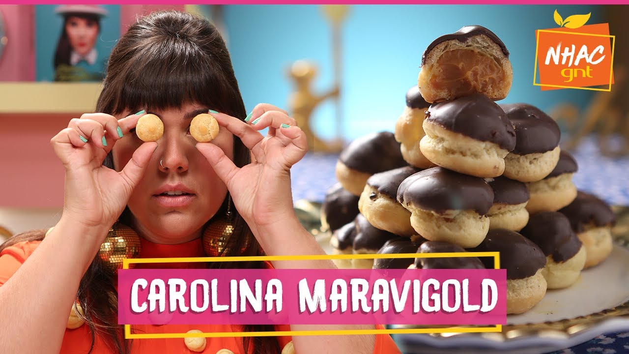 Bomba de chocolate: descubra como fazer o famoso doce francês | Raíza Costa | Rainha da Cocada