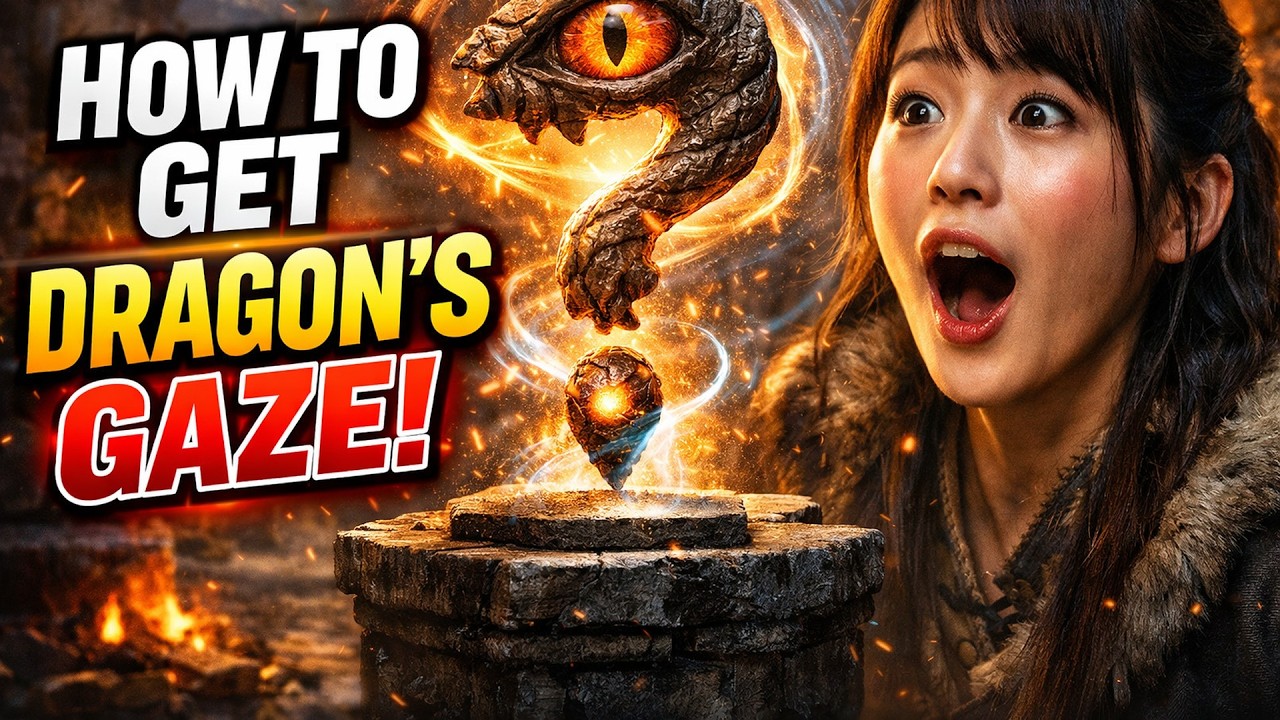 How To Get Dragon's Gaze In Dragon's Dogma II | Nameless Village Quest Video Walkthrough