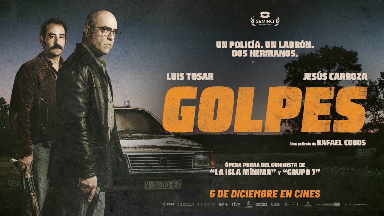 GOLPES - Tr&aacute;iler Oficial