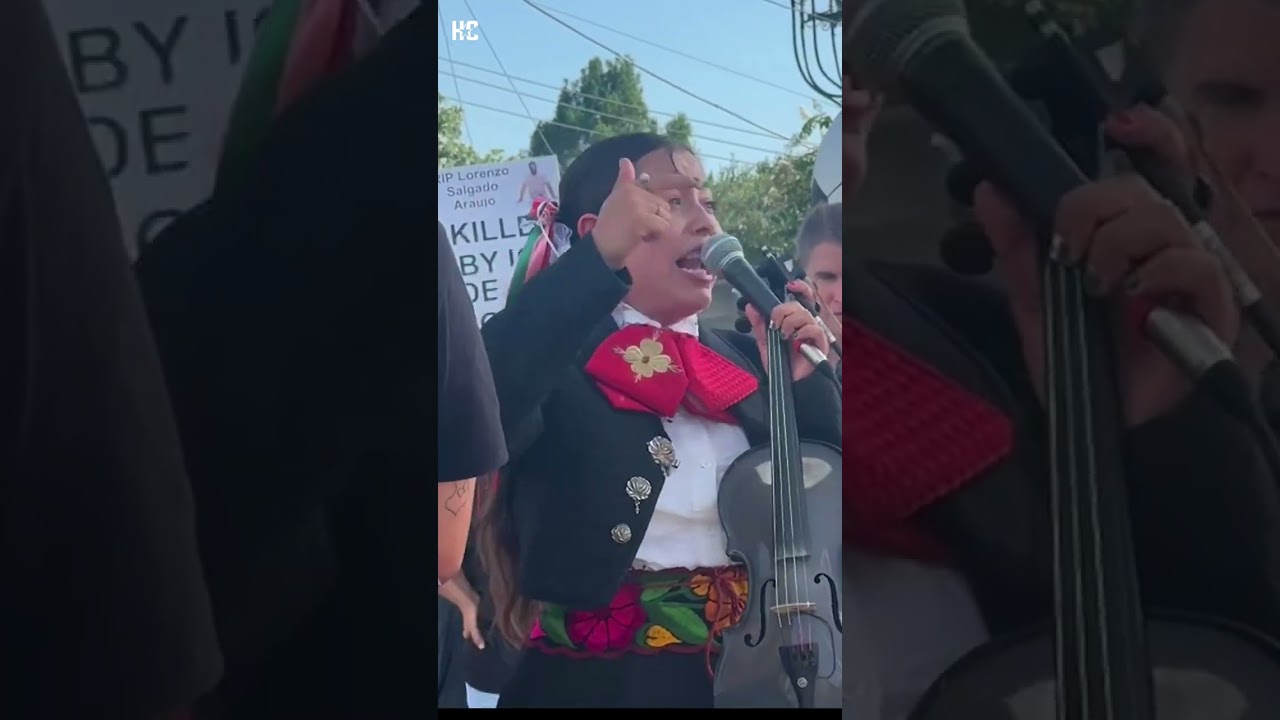 Montrose protest keeps up the pressure almost 2 weeks after Lorenzo Salgado's fatal shooting