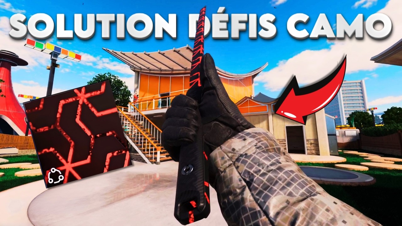 D&Eacute;BLOQUER CAMO TRANSGRESSION : SOLUTION D&Eacute;FIS *CORPS &Agrave; CORPS* sur BO7 ! 🔪🔥 (Illicit Cargo)