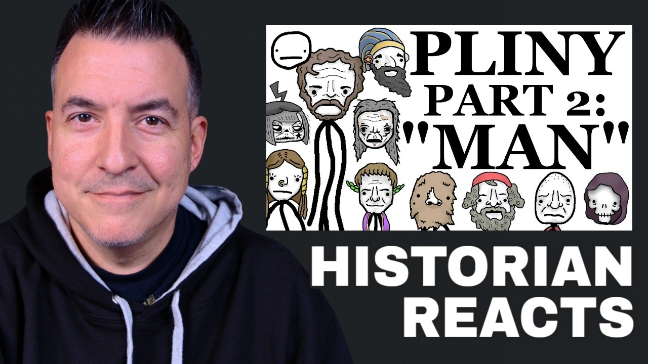 Pliny Explains it All 2: MAN - Sam O'Nella Reaction
