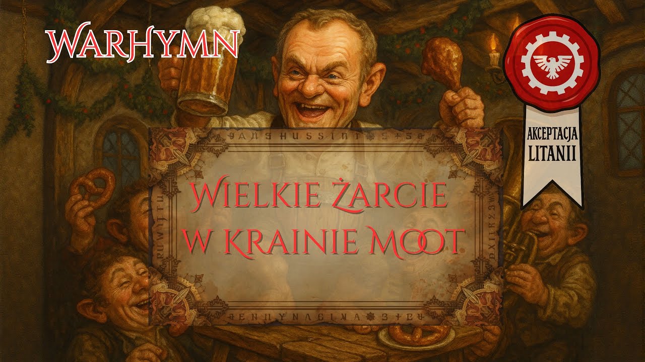 🥨 Wielkie Żarcie w Krainie Moot – Kolęda Niziołków (Warhammer Oompah Song) 🍻
