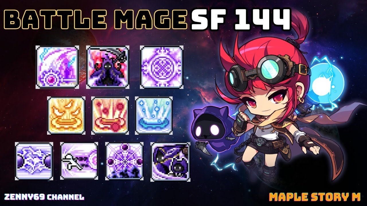 MapleStory M : Battle Mage SF 144 เมจที่ถูกลืม