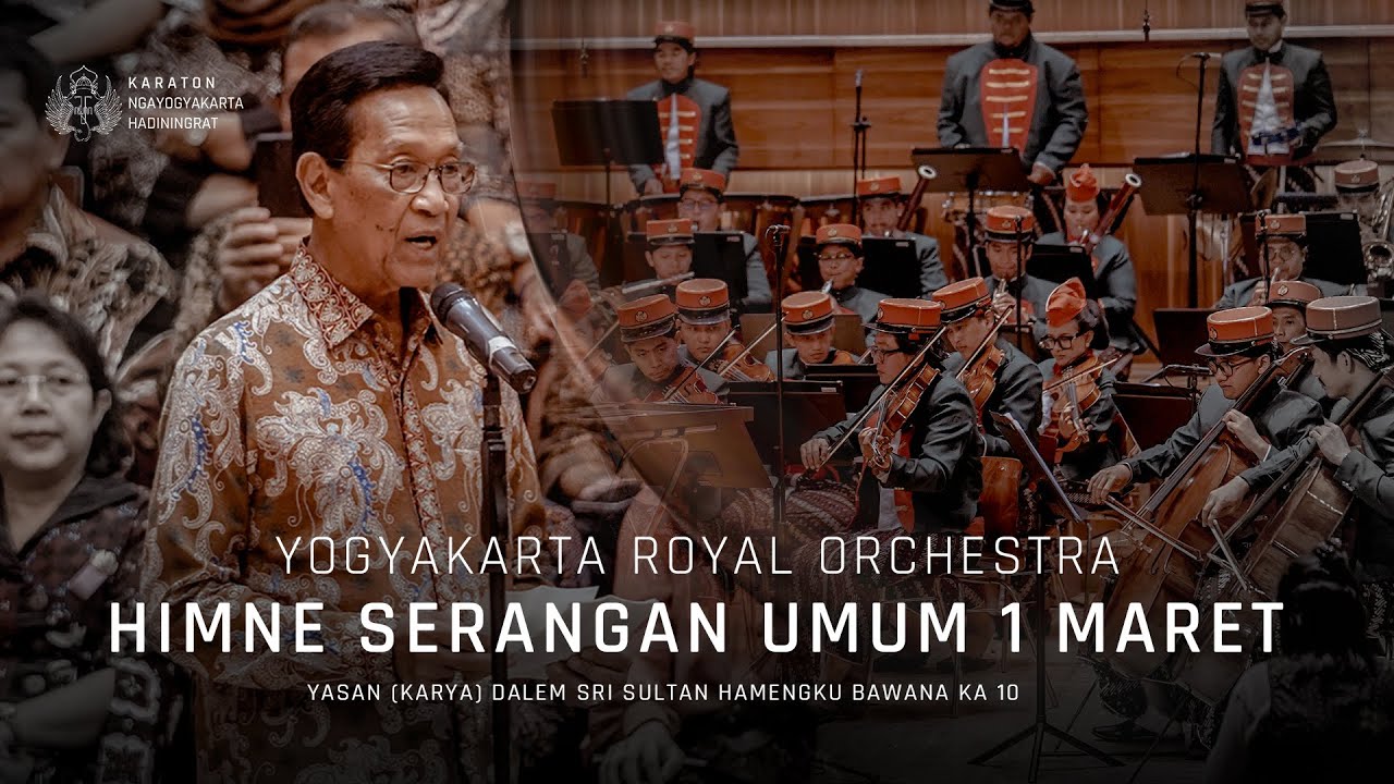 Himne Serangan Umum 1 Maret 1949 – Konser Hari Penegakan Kedaulatan Negara 2024
