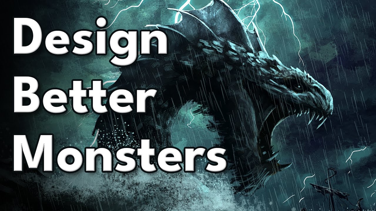 Building Better TTRPG Monsters (Design Discussion)