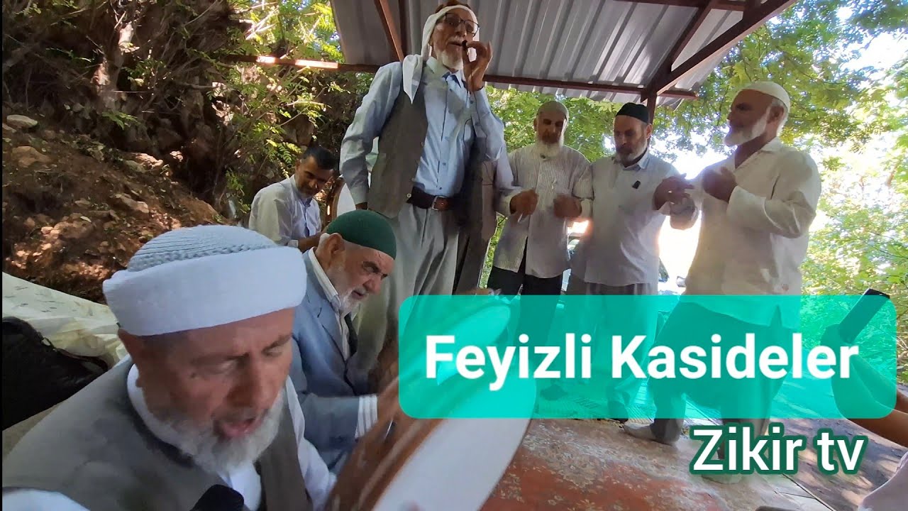 Ağaçlı Köyü'nde Mevlüt ve Zikir