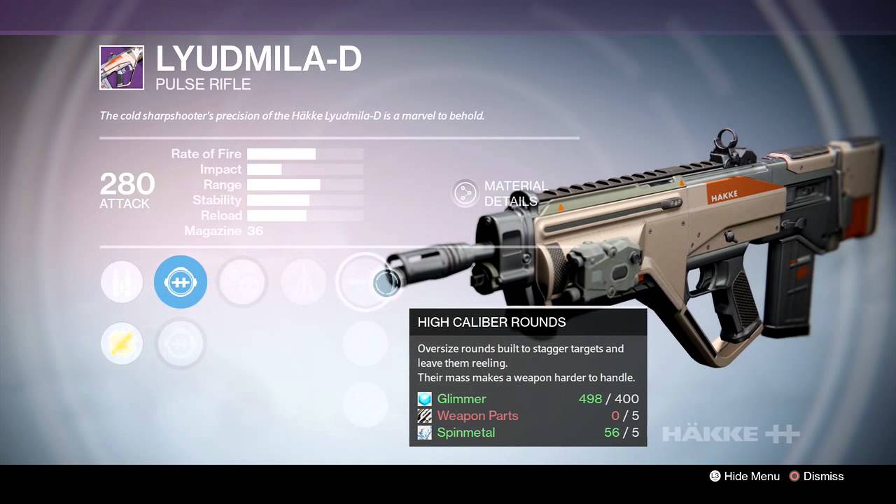 Destiny: OP As Fuck Omolon Sniper!! - Arms Day (Gunsmith Deliveries) - Ep.7 - Hard Raid Loot