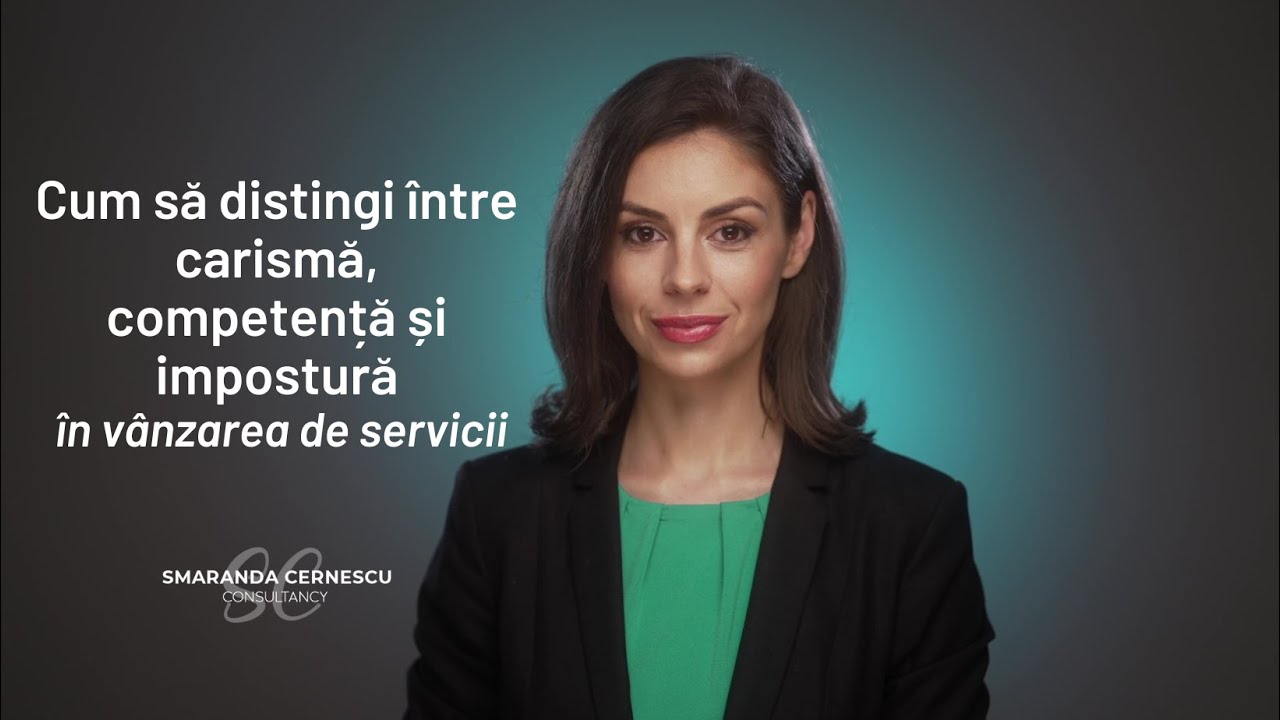 Cum să distingi &icirc;ntre carisma, competența și impostura din v&acirc;nzări
