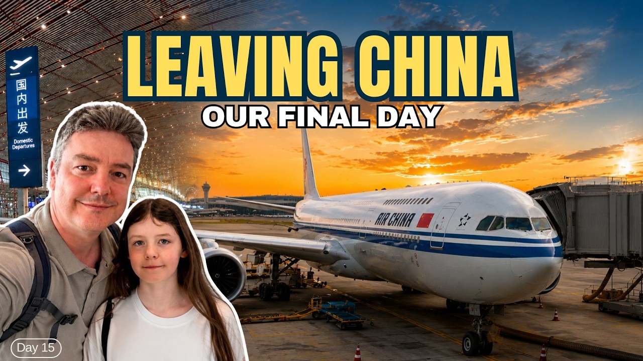 ПУТЕШЕСТВИЕ ПО КИТАЮ | Из Пекина в Лондон с Air China