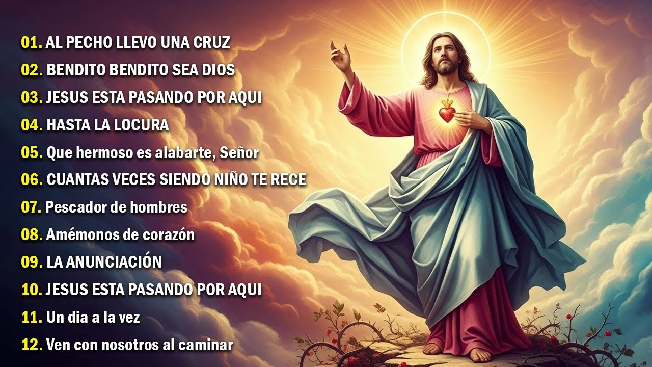 ALABANZAS CATÓLICAS QUE ALIVIAN EL ESTRÉS Y LA ANSIEDAD🙏 Intenta Escuchar Esta Canción Sin Llorar