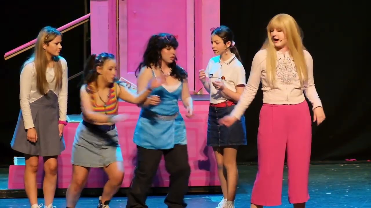 Trading Faces Seniors - Legally Blonde