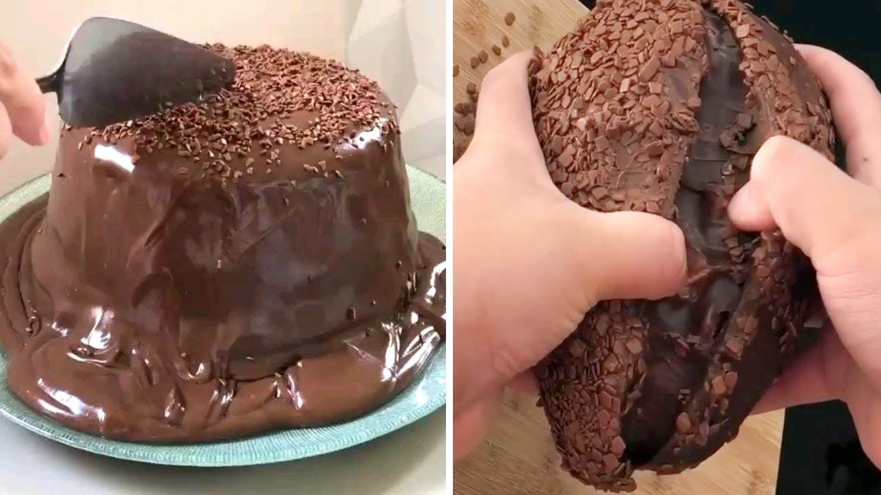 Рецепты изысканных шоколадных тортов | Вкусные рецепты шоколадного декора | Подборка шоколадных т...