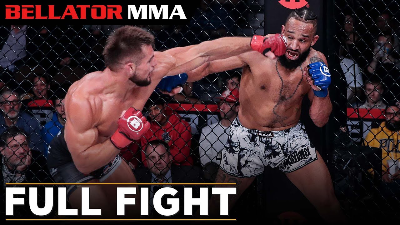 Full Fight | Anthony Adams vs. Dalton Rosta | Bellator 289