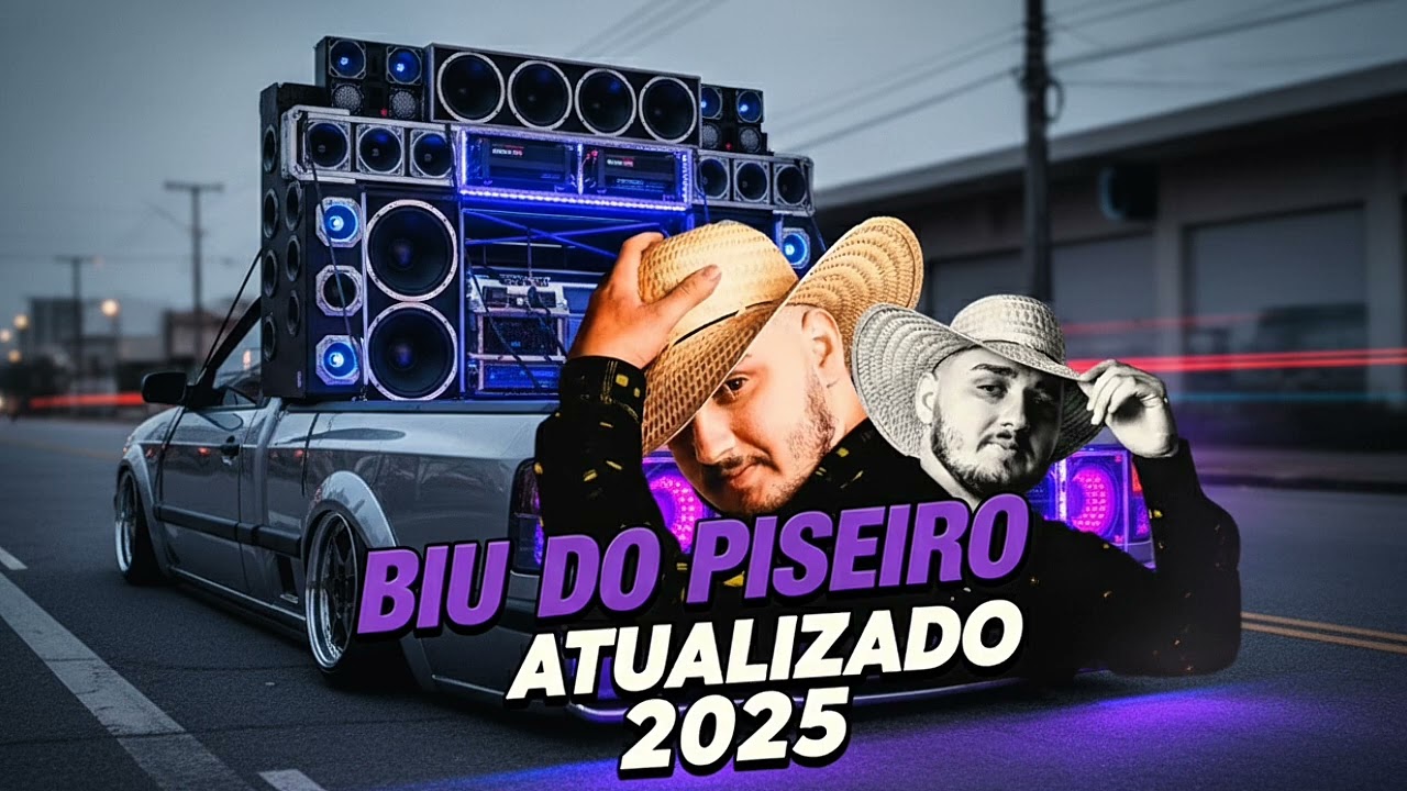 BIU DO PISEIRO ATUALIZADO - 2025 SO AS MELHORES...