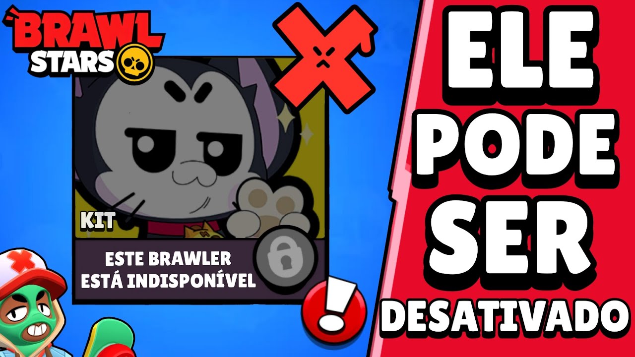 URGENTE! BRAWL STARS PODE DESATIVAR o BRAWLER KIT! NA ATUALIZAÇÃO NOVA!