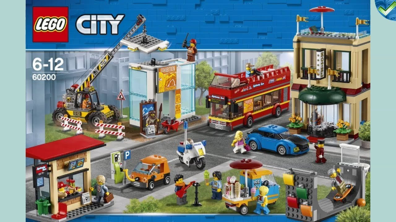 60200 Capital City LEGO&reg; City Manual at the Brickmanuals Instruction Archive
