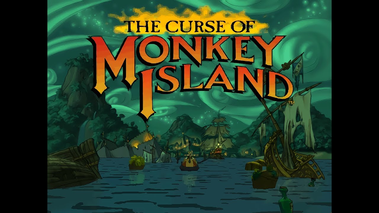 The Curse of Monkey Island - Opening (HD)