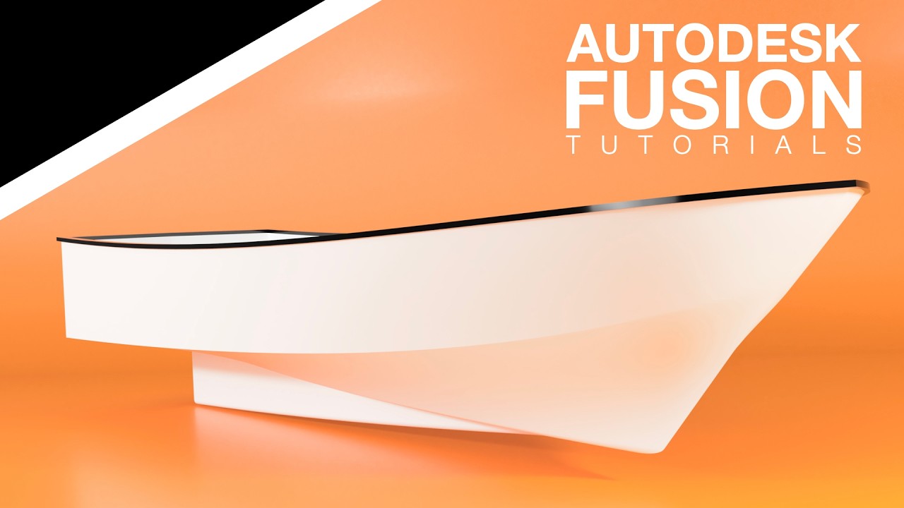 Autodesk Fusion 360 - Surface Model a Boat Hull - Intermediate/Advanced Tutorial (2024)