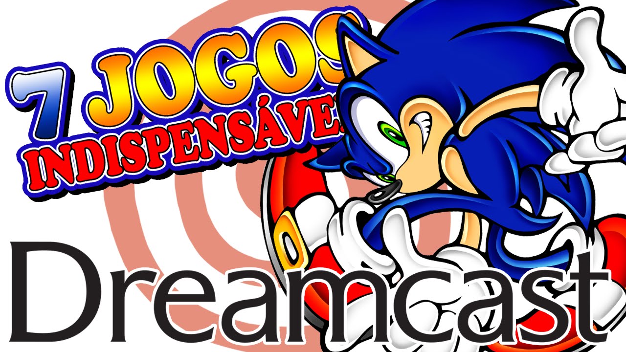 Dreamcast - 7 Jogos Indispensáveis