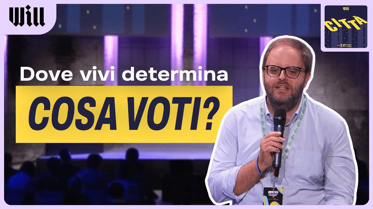 Come votano le città. Mappe per leggere i trend politici | Live F4C 2025