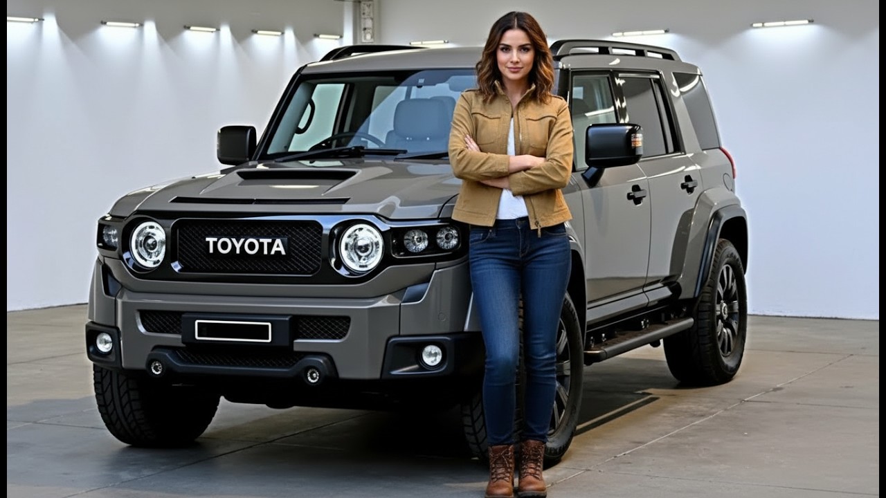 เปิดตัวแรงสะเทือนวงการ! 2026 Toyota MINI Land Cruiser FJ ใหม่ เล็กแต่ลุยโหดเกินคาด! 🔥🚙