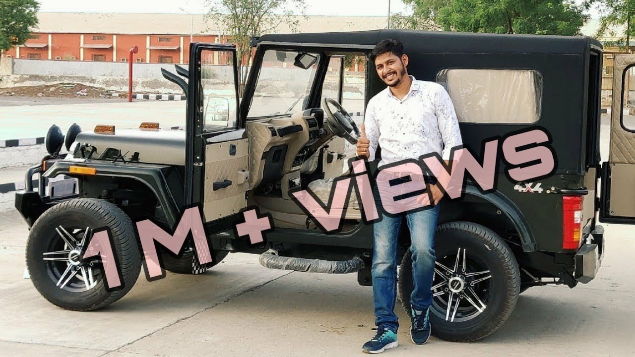 MODIFIED JEEP MADE WITH THAR WINDOW..JAIN MOTORS @ 8199061161