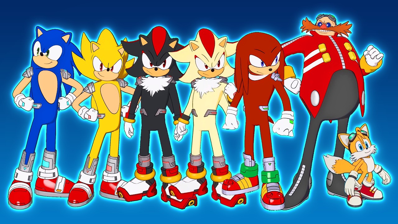 (2026) NEW Sonic x Fortnite - All Characters & Transformations Gameplay!