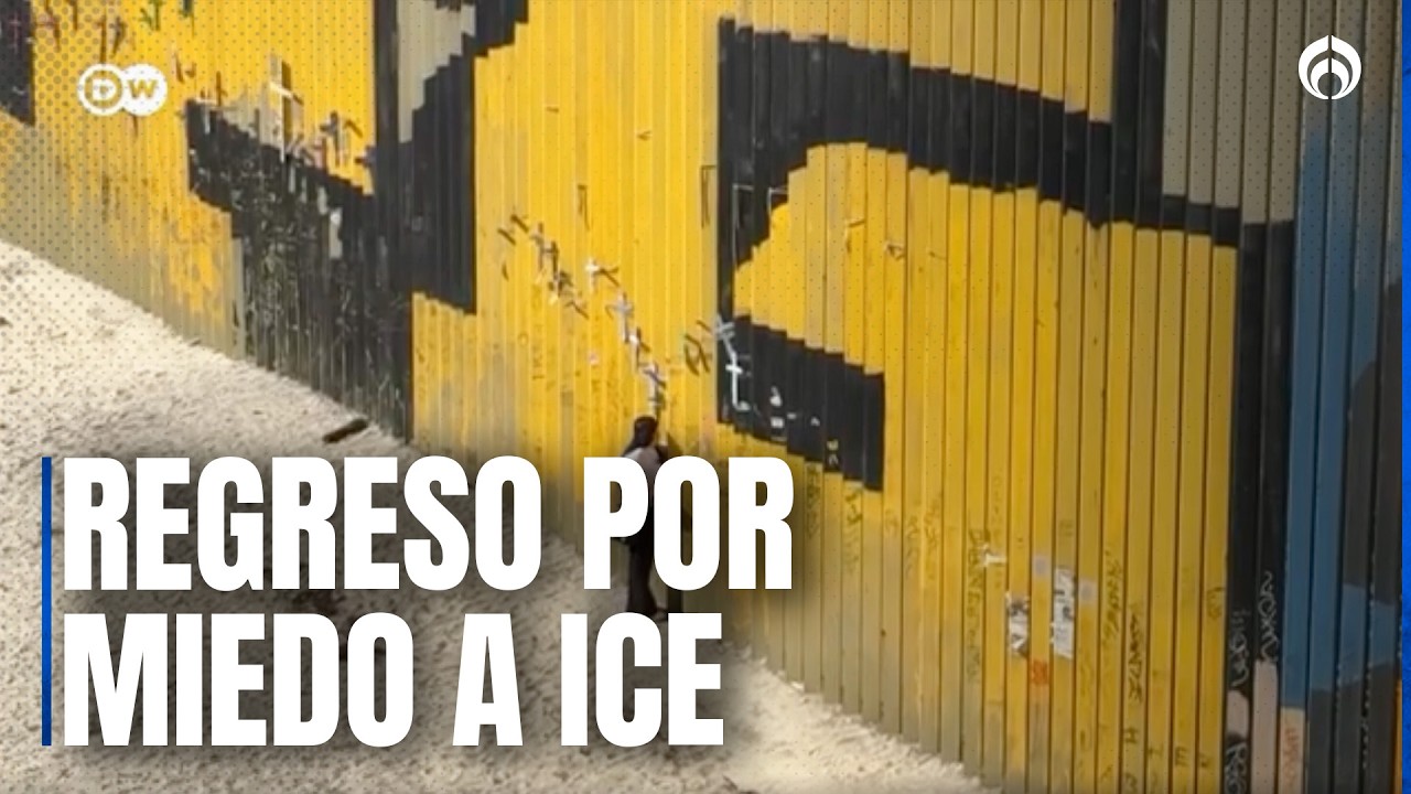 Migrantes regresan a México tras décadas en EU por temor al ICE