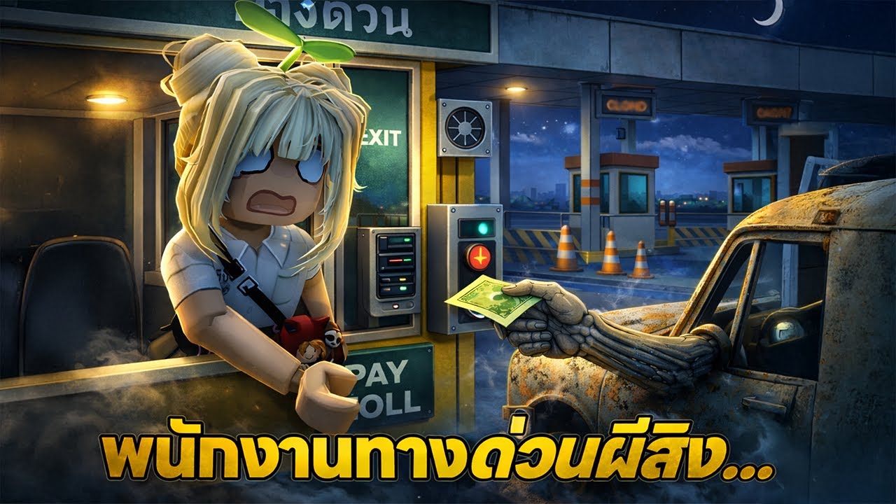 พนักงานทางด่วนผีสิง | Roblox
