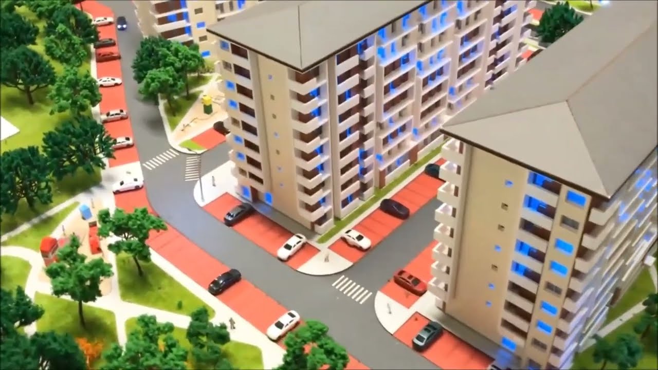 Architektur Modellbau - Pr&auml;sentationsmodelle