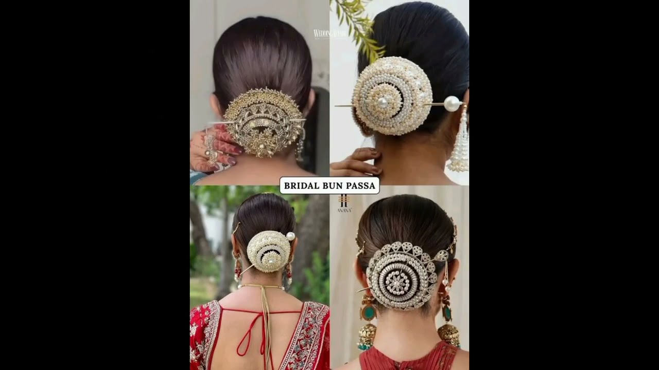 BRIDAL BUN Every is Bookmarking Trending 2026 Hairstyles Designs#viral #youtube #fypシ゚viral #video 