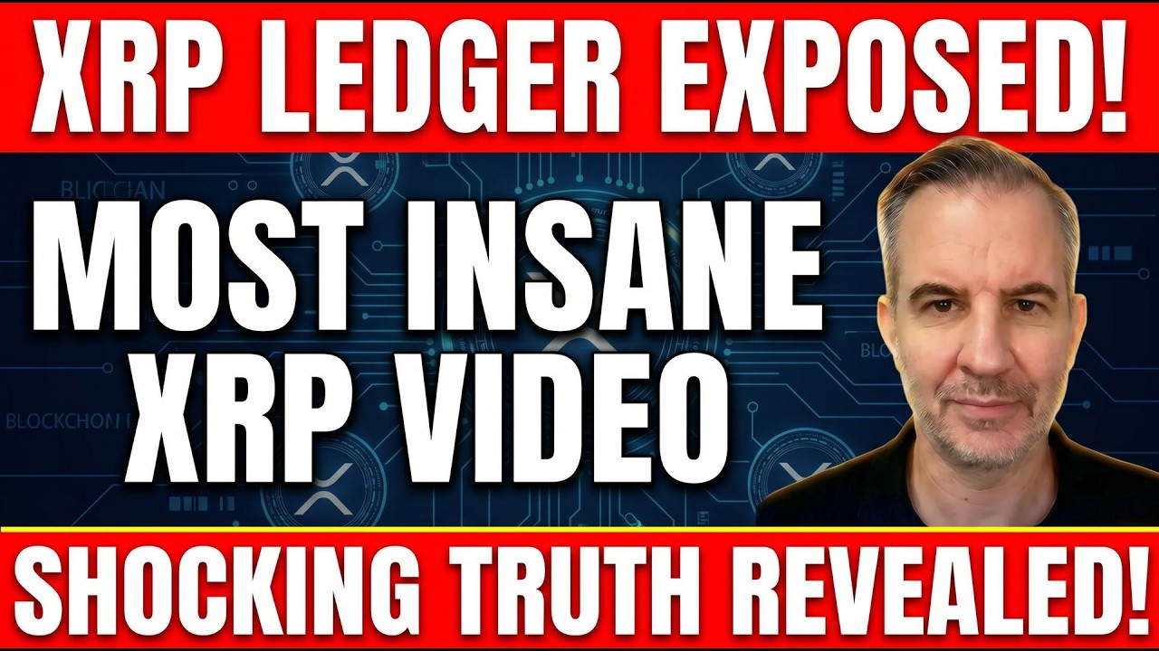 XRP Ledger EXPOSED! MOST INSANE XRP VIDEO!