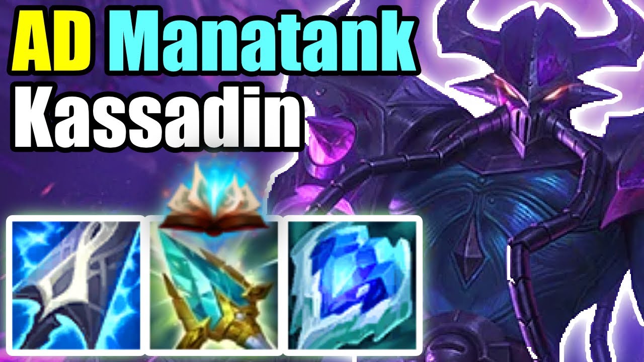 Chilling as AD Kassadin, then Popping Off - Manatank Muramana Kassadin - League of Legends