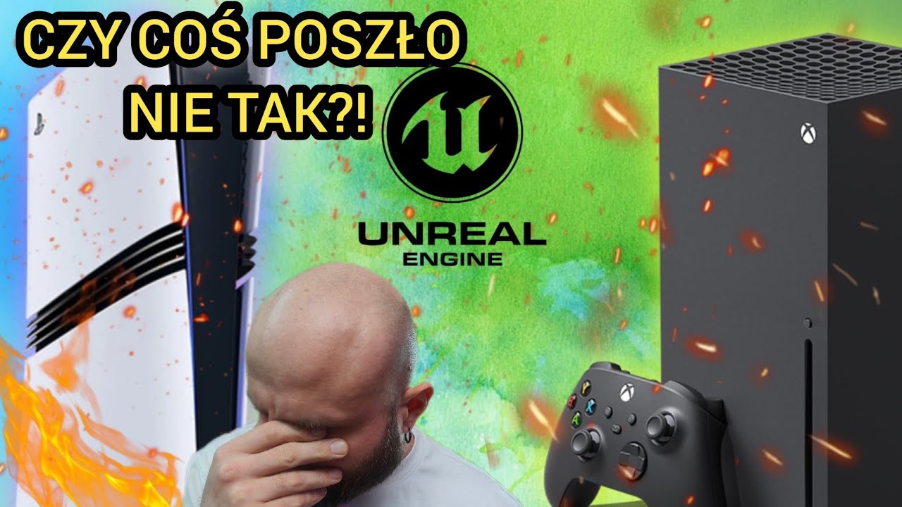 Unreal Engine 5 – rewolucja grafiki czy katastrofa wydajności?