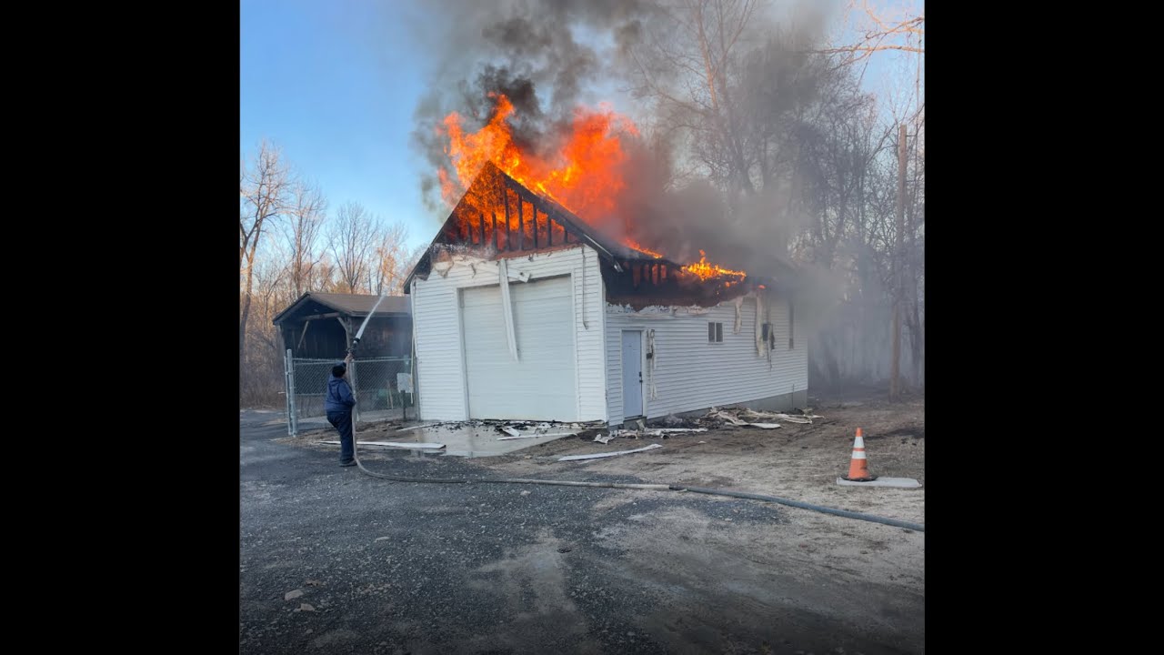 Burrillville, RI fire station is destroyed by 2 alarm fire