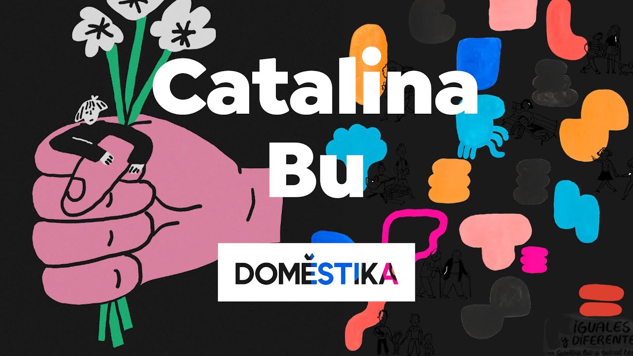 Catalina Bu, dibujante e ilustradora - Desayunos Domestika Chile