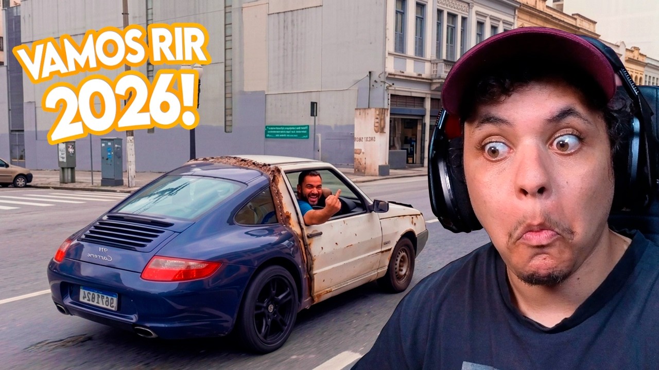 OS MELHORES MEMES DA INTERNET | TENTE N&Atilde;O RIR #25