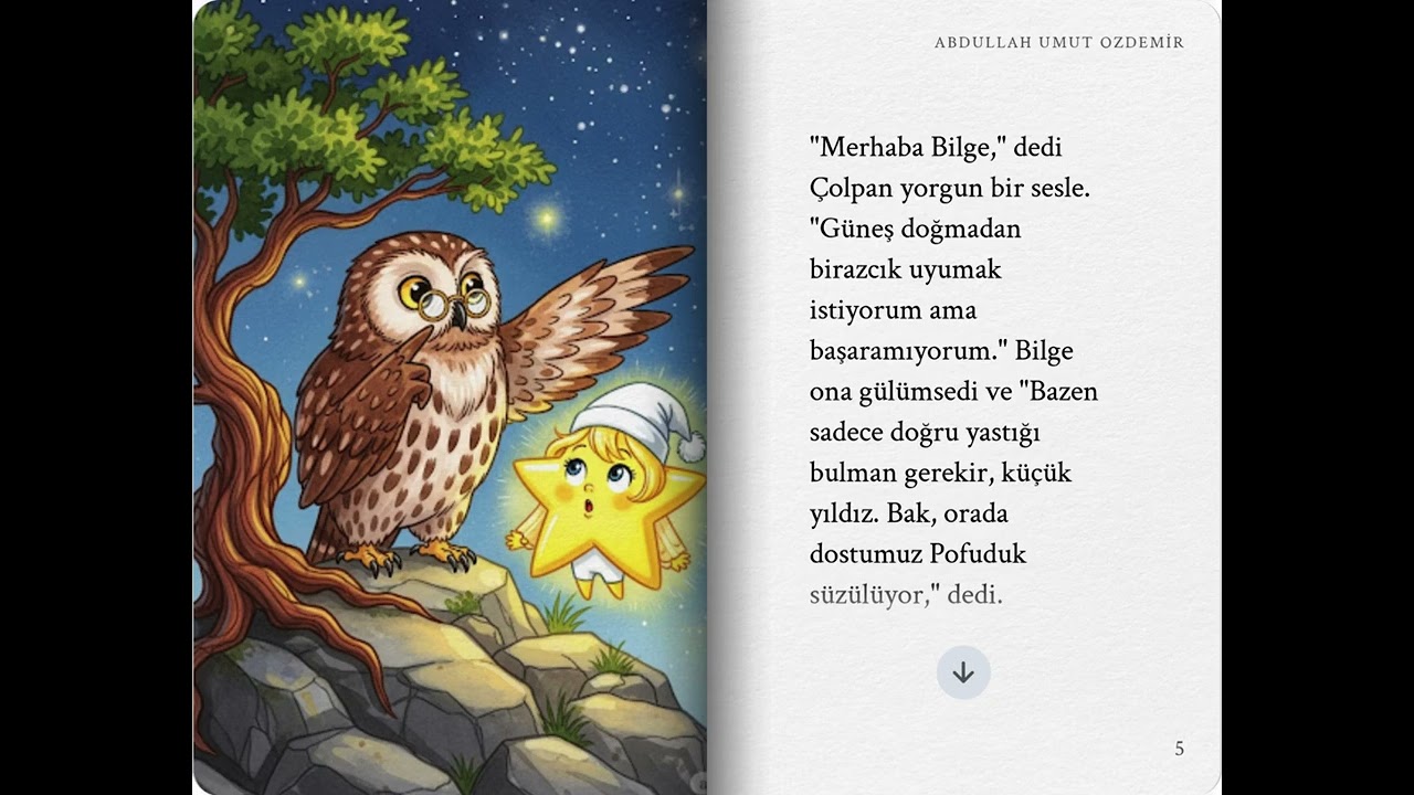 Uyuyamayan Yıldız