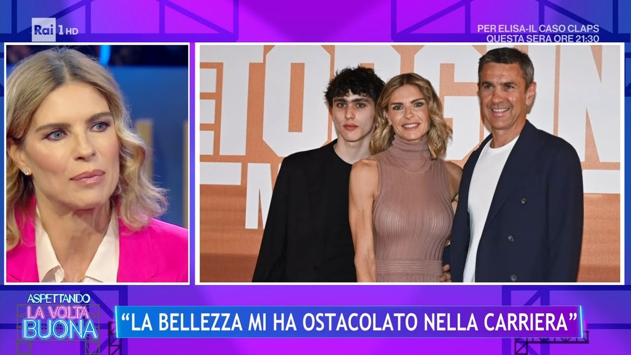 Martina Colombari e l'ostacolo della bellezza - La Volta Buona 31/10/2023