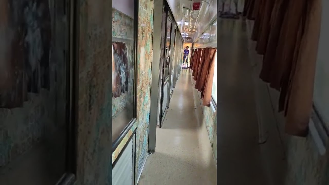 AC First Class Pawan Exp.🇮🇳🇮🇳ac first class Coupe pawan express#shorts #viral