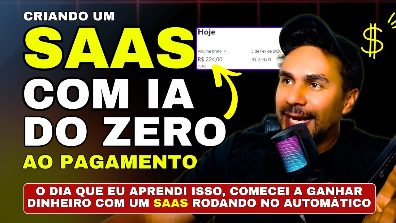 Como Criar um MICRO-SAAS de SEO com IA e Vender para o Mundo (Tutorial FULL-STACK)