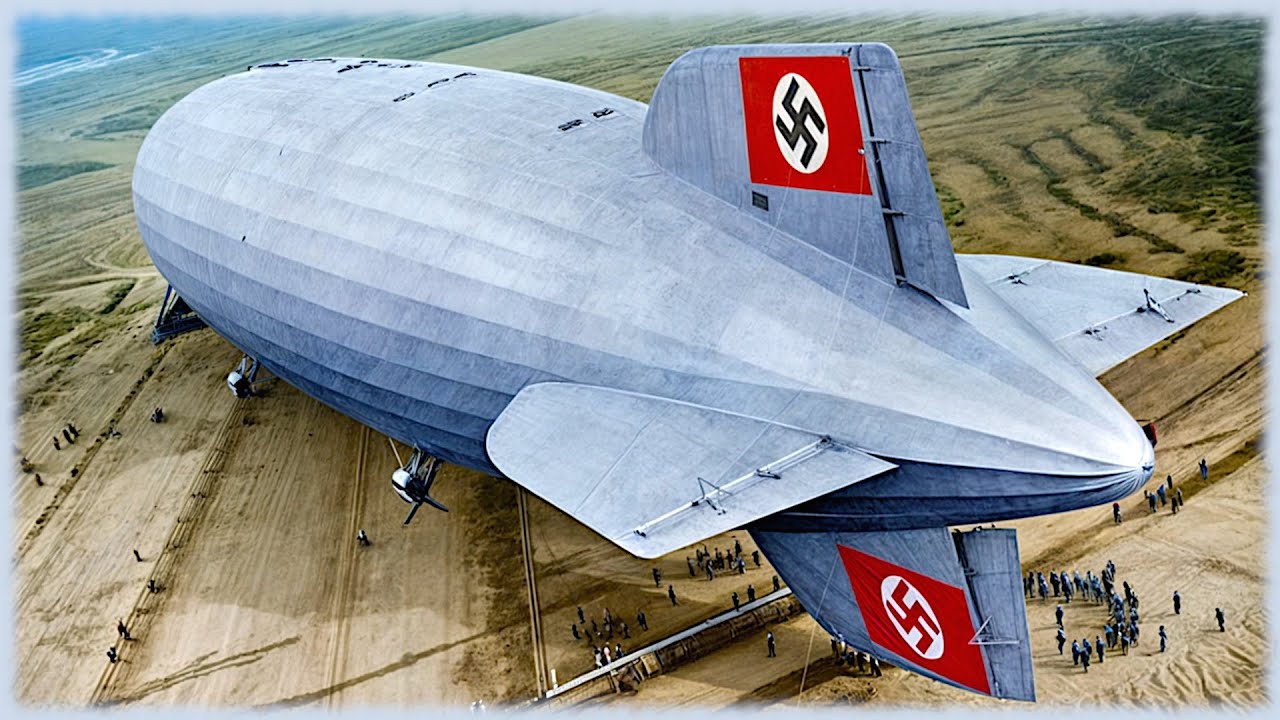 EXPERT Reveals What REALLY Happened to the Hindenburg