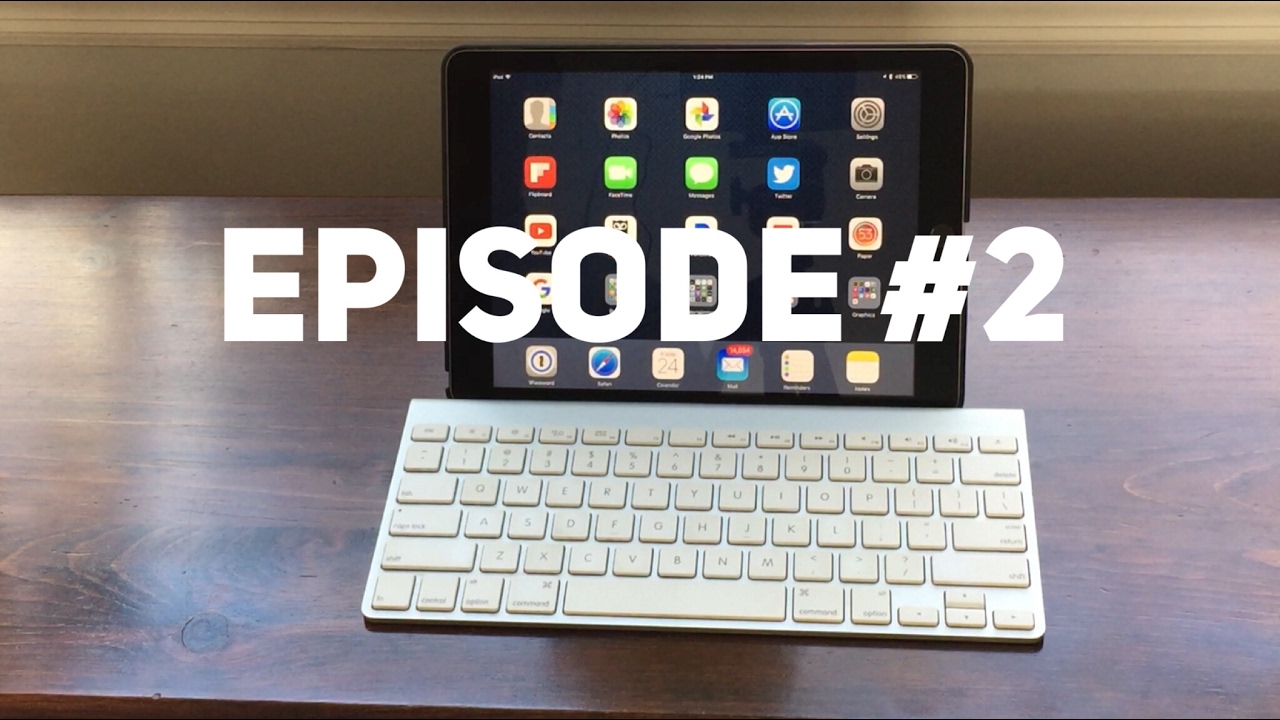 Navigating Your iPad Pro using Keyboard Shortcuts - Episode 2