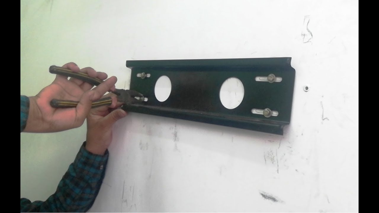 How to Wall Mount LED & Smart TV (Universal Wall Mount)
