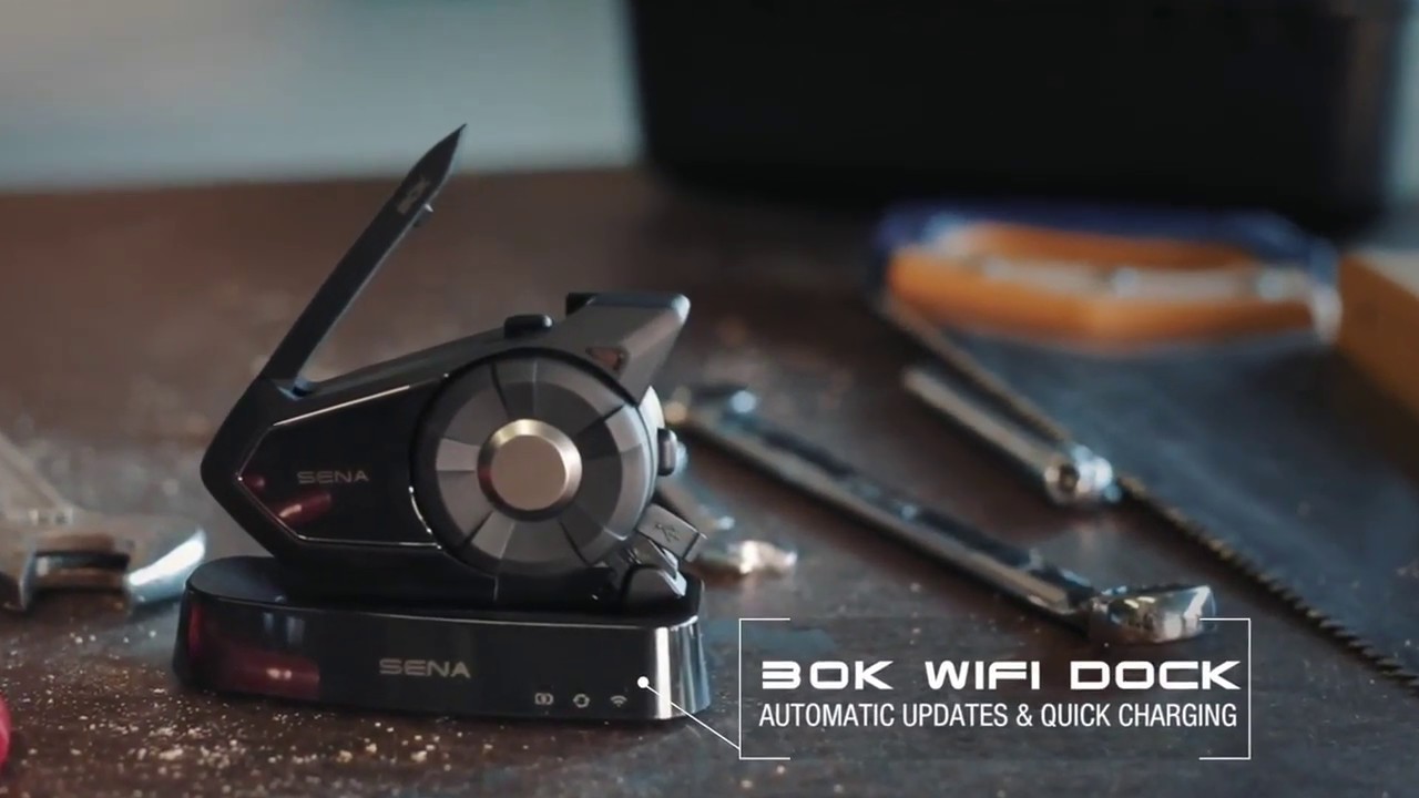 Intercomunicador SENA 30K Moto-Moto Pack Wifi