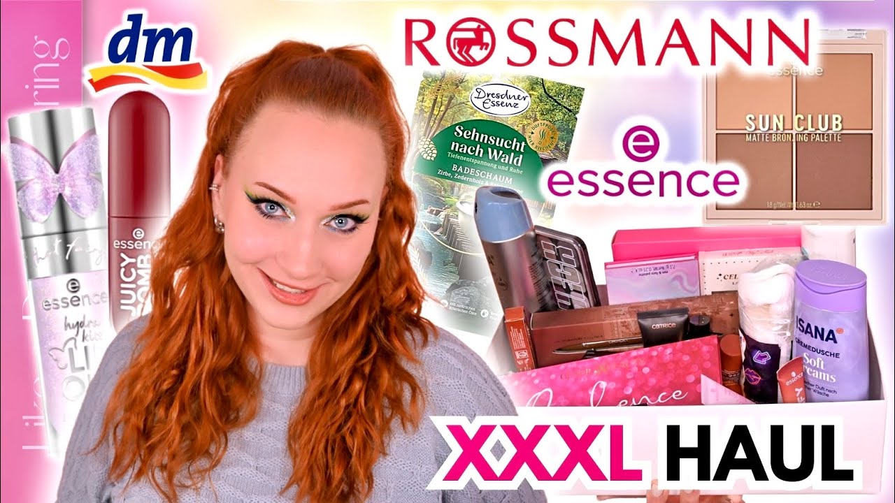 XXXXL SHOPPING Haul 🛍️ | Limited Editions, Pflege, Makeup, Lifestyle & Halara | LikeADaisyInSpring