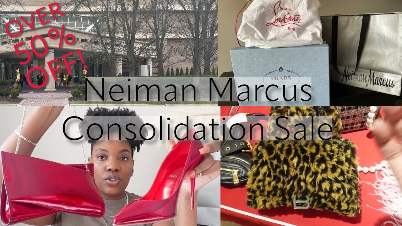 Neiman Marcus  Consolidation Sale | Designer Luxury Sale | Paige Alex