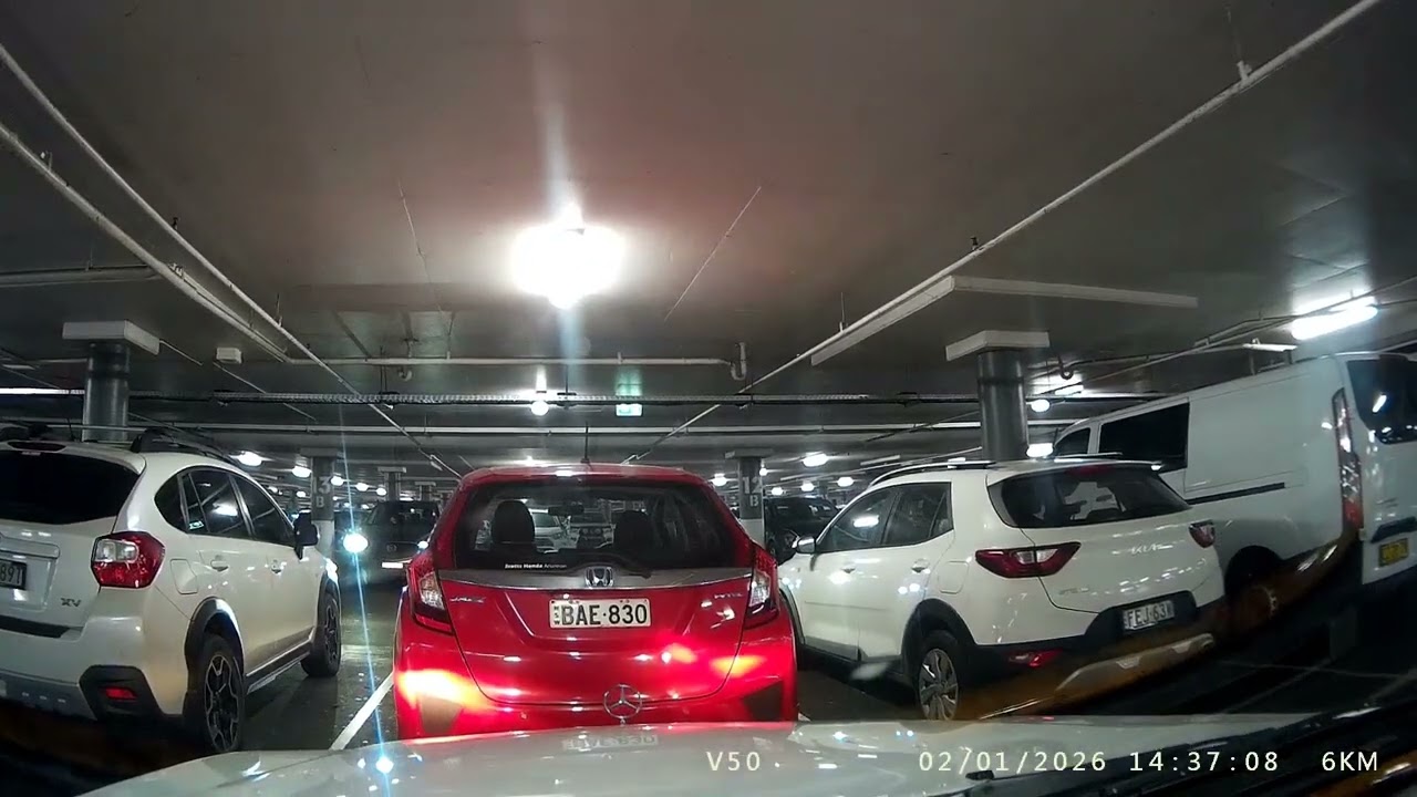 Richmond Marketplace car park drive around